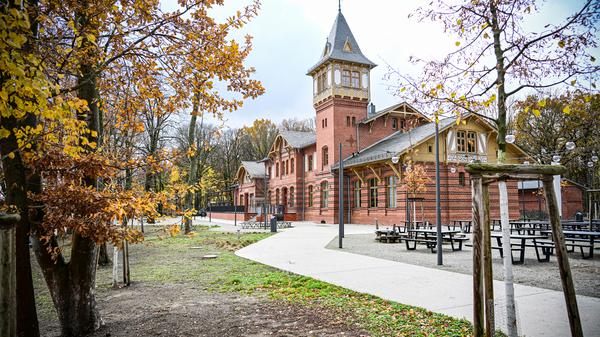 Das Eierhäuschen besticht mit seiner besonderen Architektur, doch die Gäste reichten nicht aus.