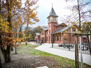 Das Eierhäuschen besticht mit seiner besonderen Architektur, doch die Gäste reichten nicht aus.