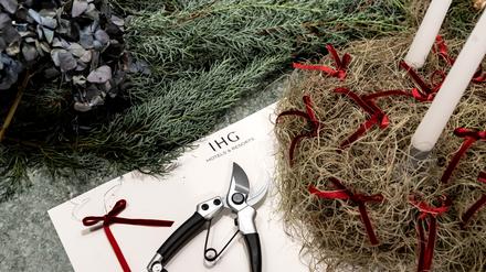 Vorbereitungen für den IHG-Workshop "The Art of Hosting". // Weiterer Text über ots und www.presseportal.de/nr/133714 / Die Verwendung dieses Bildes für redaktionelle Zwecke ist unter Beachtung aller mitgeteilten Nutzungsbedingungen zulässig und dann auch honorarfrei. Veröffentlichung ausschließlich mit Bildrechte-Hinweis.