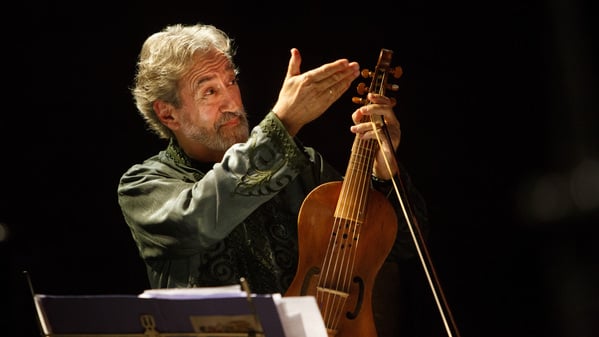 Der Katalane Jordi Savall, 84, leitet unter anderem das Alte-Musik-Ensemble Hespèrion XXI. 