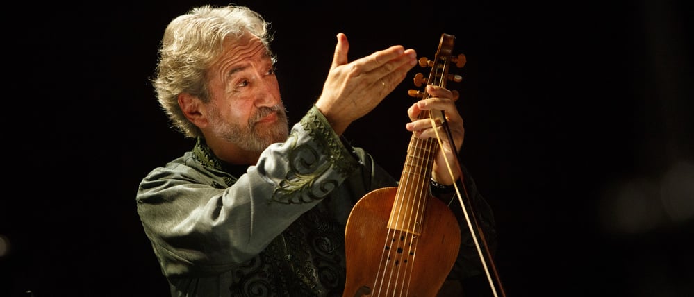 Der Katalane Jordi Savall, 84, leitet unter anderem das Alte-Musik-Ensemble Hespèrion XXI. 