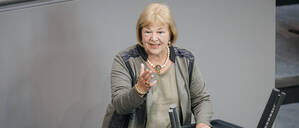 Bettina Hagedorn (SPD) im Bundestag (Archivbild vom Juni 2022).