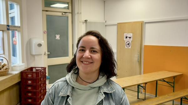 Fotos aus der Notunterkunft in der Kopenhagener Straße