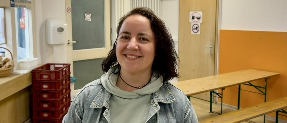 Fotos aus der Notunterkunft in der Kopenhagener Straße