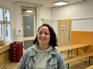 Fotos aus der Notunterkunft in der Kopenhagener Straße