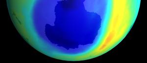 Seine größte Ausdehnung erreichte das Ozonloch im Jahr 2000. Im September erstreckte es sich über mehr als 28 Millionen Quadratkilometer.