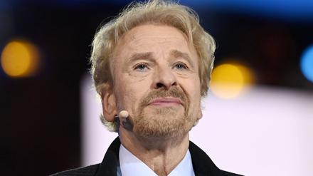 Thomas Gottschalk beim RTL Musik-Live-Event Die Passion auf dem Burgplatz.