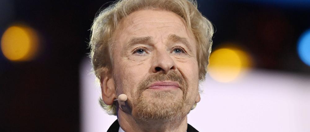 Thomas Gottschalk beim RTL Musik-Live-Event Die Passion auf dem Burgplatz. 