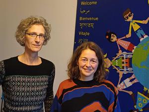 Sie steuern und koordinieren das Paten-Projekt „PaSch“: Stefanie Tragl (links), Viola Hoppe (rechts).