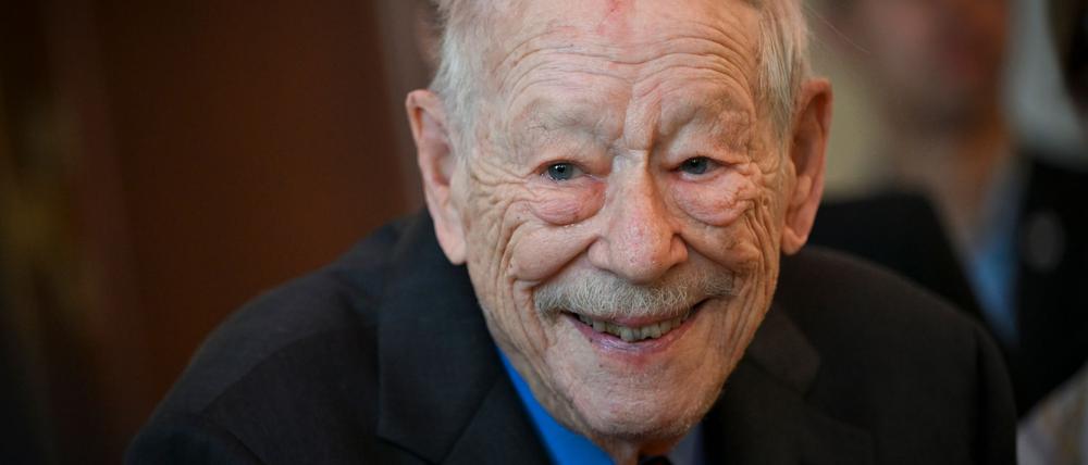 Michael Blumenthal wurde für seine Verdienste in Berlin geehrt.