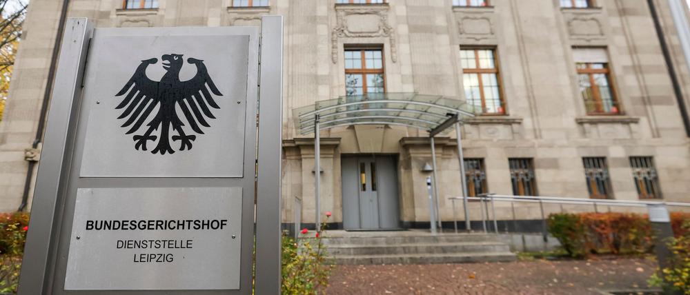 Die Leipziger Dienststelle des Bundesgerichtshofes (BGH).
