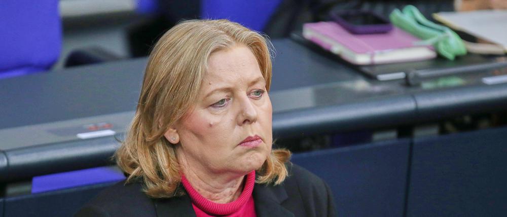 SPD-Chefin Bärbel Bas wird aus der Union scharf kritisiert.