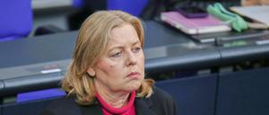 SPD-Chefin Bärbel Bas wird aus der Union scharf kritisiert.