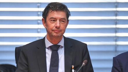 Ließ sich nicht aus der Ruhe bringen: Der Berliner Virologe Christian Drosten.