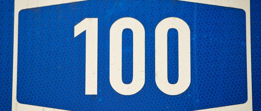 Der A100-Tunnel sollte am Donnerstagabend voll gesperrt werden. (Symbolbild)