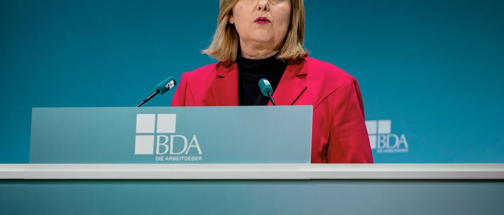 Bei den Jusos berichtete Bas von ihren Erfahrungen auf dem Arbeitgebertag. (Archivbild)