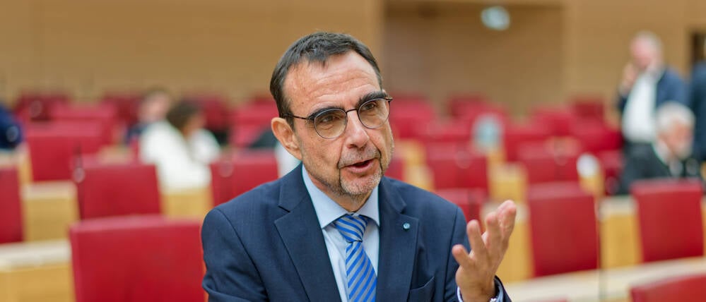 CSU-Fraktionschef Klaus Holetschek.