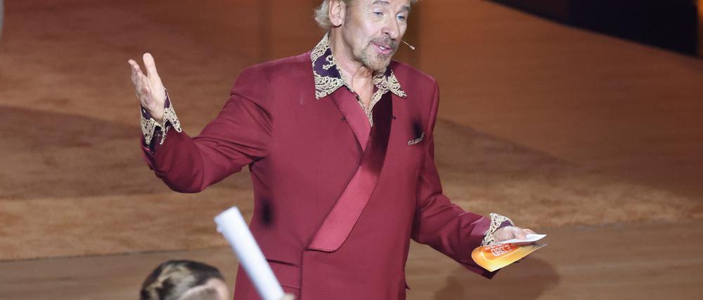 Nach Diskussionen um seine jüngsten Auftritte machte Thomas Gottschalk seine Krebs-Erkrankung öffentlich. (Archivbild)