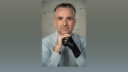 Bertolt Meyer, Psychologe und Autor.