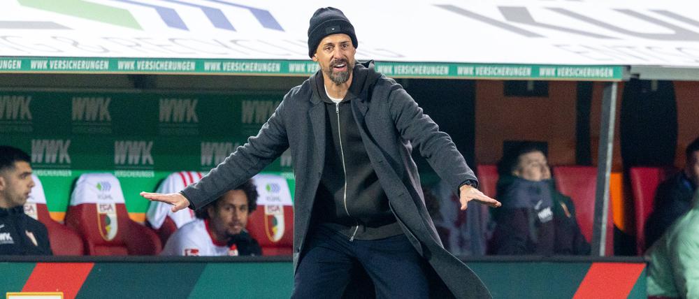 Sandro Wagner nahm den Mund sehr voll beim FC Augsburg.