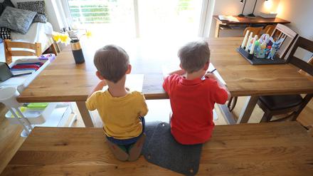 Mit dem Jahreswechsel ändern sich die Bedarfssätze für Trennungskinder. (Symbolbild)