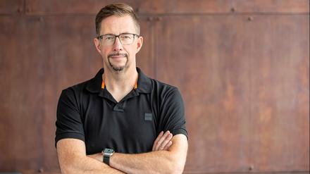 IT-Spezialist Michael Wiesner, Foto: Uwe Klössing