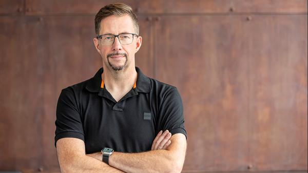 IT-Spezialist Michael Wiesner, Foto: Uwe Klössing