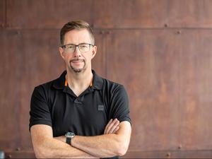 IT-Spezialist Michael Wiesner, Foto: Uwe Klössing