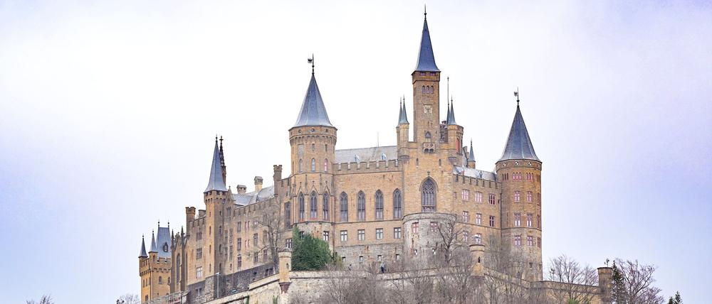 Die Burg Hohenzollern gehört bald ganz Prinz Georg Friedrich von Preußen. (Archivbild)