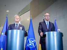 Regierungskonsultationen: Tusk setzt Merz bei Entschädigung unter Druck