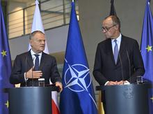 Kanzler will „jetzt hier keine Summen nennen“: Tusk mahnt Merz zu mehr Tempo bei Entschädigung polnischer Nazi-Opfer