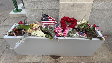 Dem verletzten Nationalgardisten geht es besser