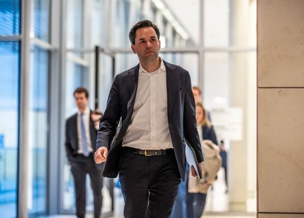 Der JU-Vorsitzende Johannes Winkel gehört zu den Spitzenleuten der Jungen Gruppe. (Archivbild)