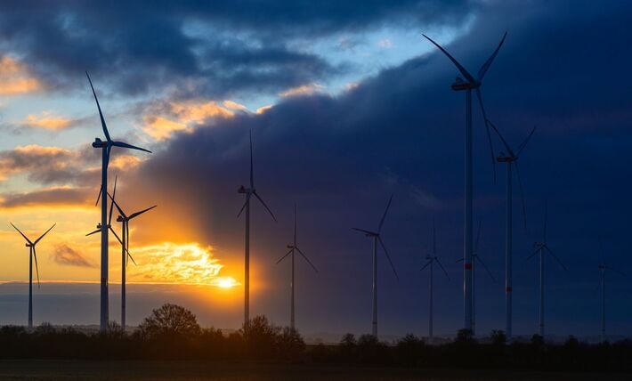 Der Dienstag wird bewölkt in Berlin und Brandenburg. (Symbolbild)