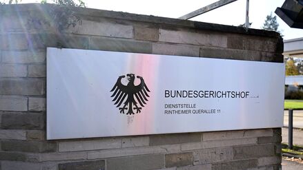 Der Bundesgerichtshof hat seinen Hauptsitz in Karlsruhe.