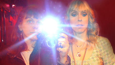 Sandra (links) und Kersty Grether. Foto: Sandra Grether