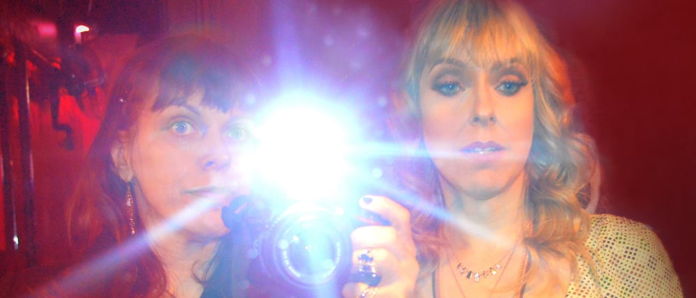 Sandra (links) und Kersty Grether. Foto: Sandra Grether