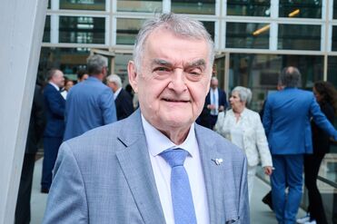 Innenminister Herbert Reul trat in der ZDF-Show „Volle Kanne“ auf (Archivfoto)