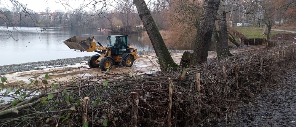 Heckenbau Weißer See