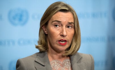 Die EU-Außenbeauftragte Federica Mogherini.