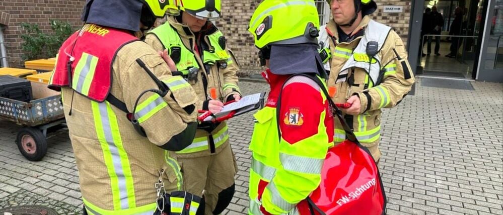 Das Feuer brach in einem Patientenzimmer aus.