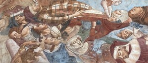 Das Wandbild „Triumph des Todes“ von Buonamico Buffalmacco ist wahrscheinlich in der Zeit der zweiten Pest-Pandemie entstanden.