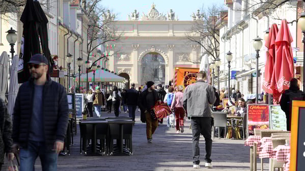 Brandenburger Straße Potsdam