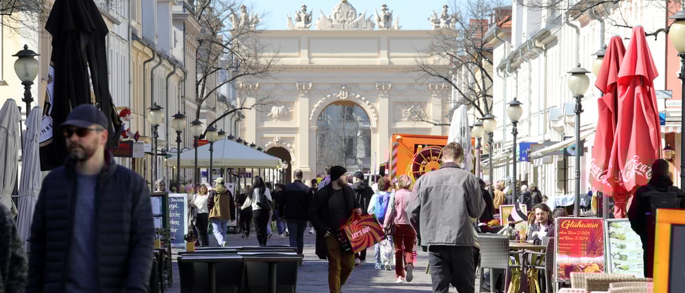 Brandenburger Straße Potsdam
