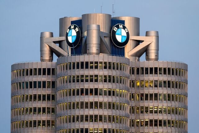 BMW will 2035 für sehr viel weniger CO2 verantwortlich sein. (Archivbild)