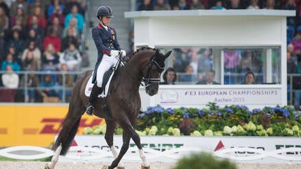 Ein Traumpaar: Charlotte Dujardin und ihr Pferd Valegro.