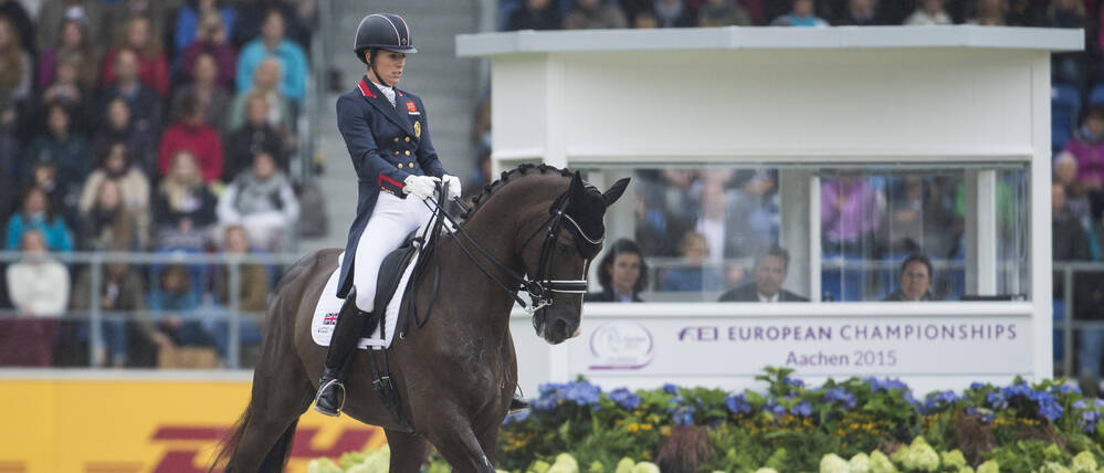 Ein Traumpaar: Charlotte Dujardin und ihr Pferd Valegro.
