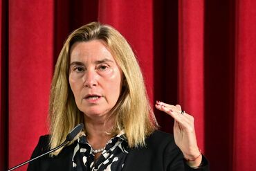 Mittlerweile arbeitet Federica Mogherini, ehemalige EU-Außenbeauftragte, am Europakolleg in Belgien. (Archivbild)