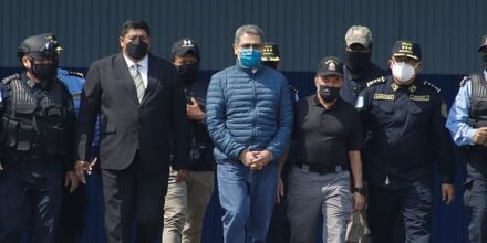 Der verurteile Ex-Präsident ist wieder frei. (Archivbild)