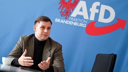 Hohm sieht die neue AfD-Jugendorganisation nicht als rechtsextrem oder rechtsradikal an. (Archivbild)
